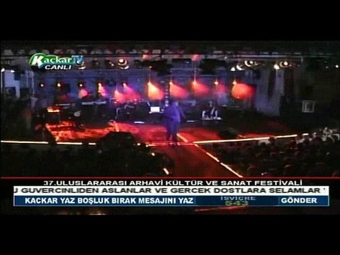 Cengiz Kurtoğlu ( 37. Arhavi Festivali full 3/4 )