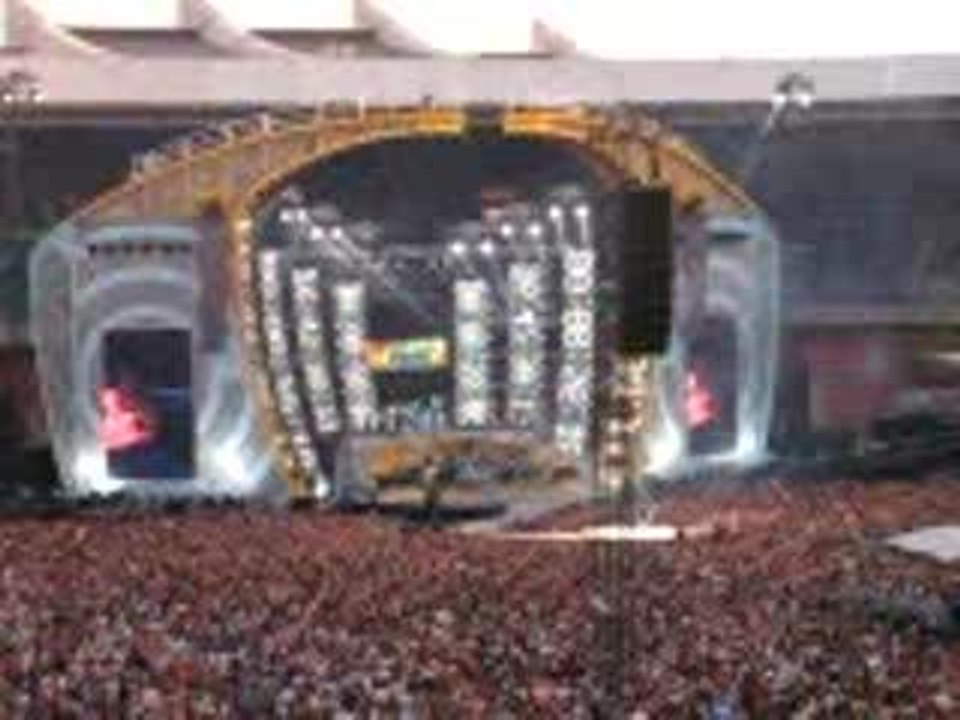 Concert Robbie Williams Parc des Princes