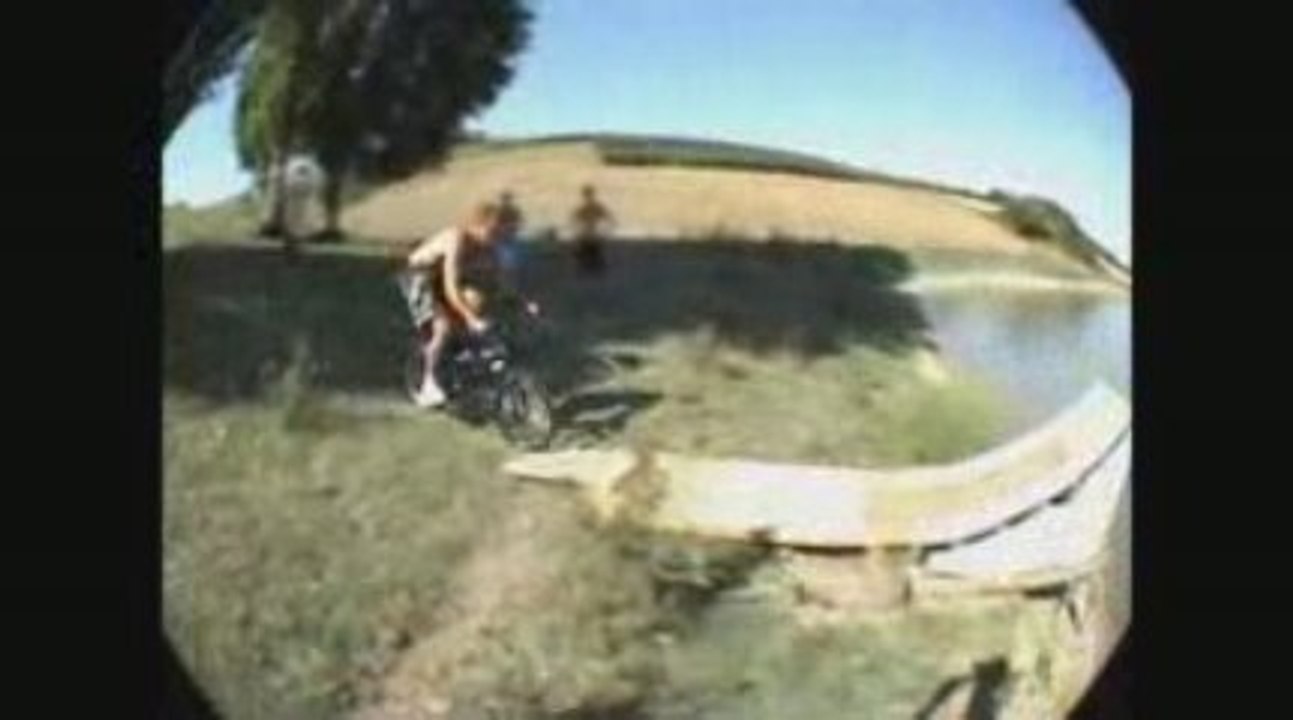 water jump mega saut