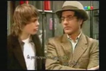 Mar y Thiago cap 70(Primera temporada)