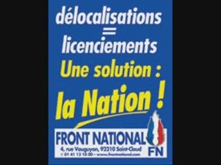 Mélenchon du Front National de Gauche