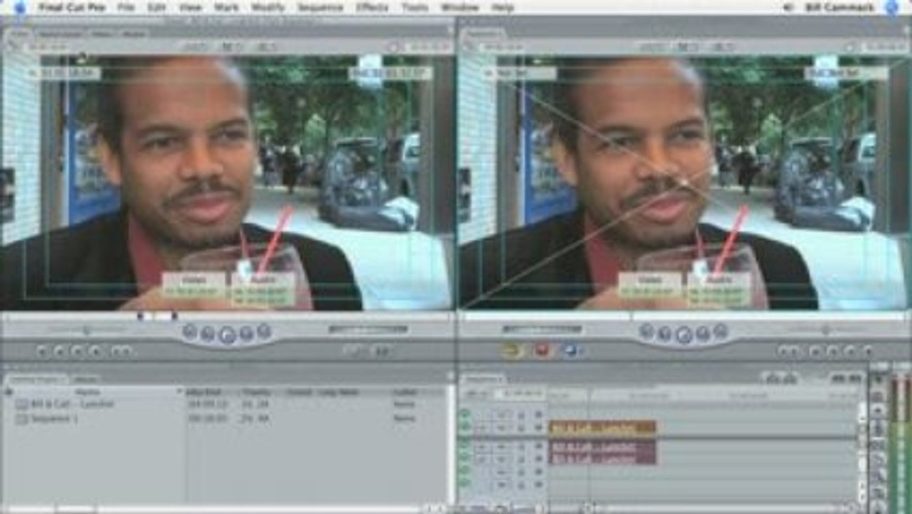 Final Cut Pro Window Arrangement