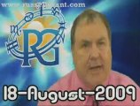 RussellGrant.com Video Horoscope Cancer August Tuesday 18th