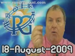 RussellGrant.com Video Horoscope Pisces August Tuesday 18th