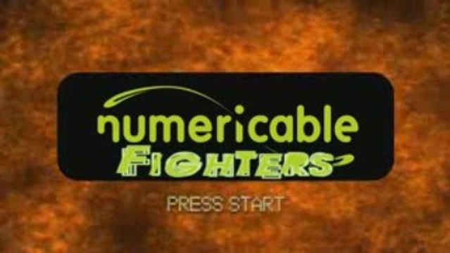 Numéricable Fighters - 20 Secondes pour convaincre avec Nume