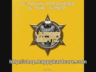G Town Madness & The Viper - Cliffhanger (Angerfist Refix)