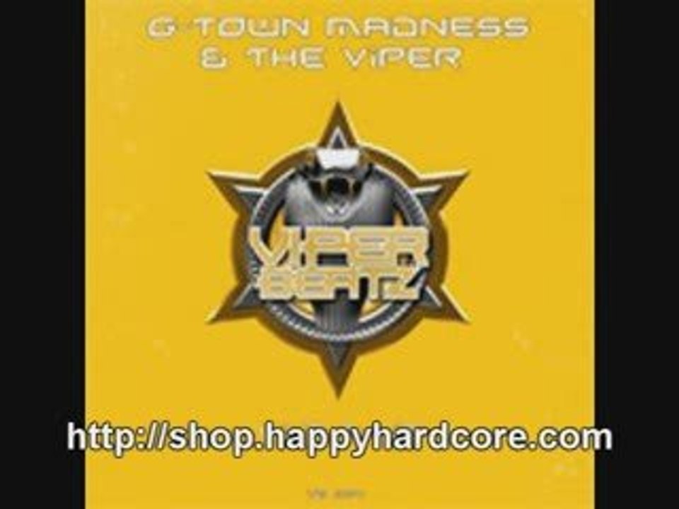 G Town Madness & The Viper - Cliffhanger (Angerfist Refix)