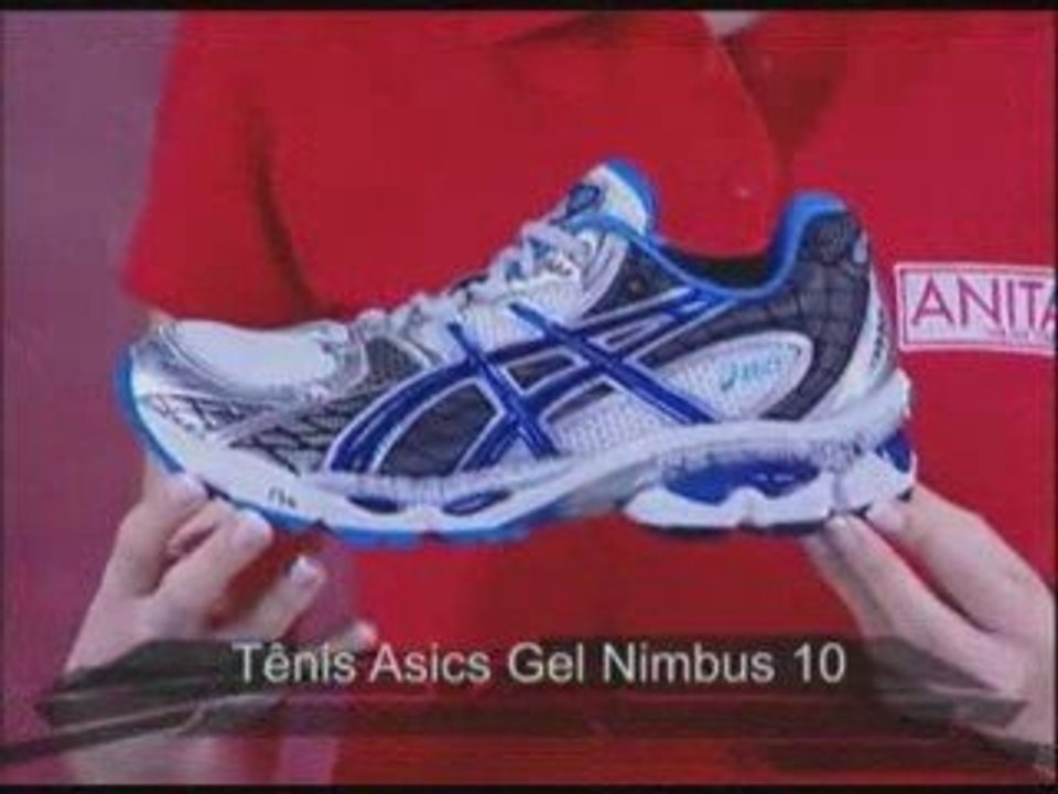 AnitaOnline - Tenis Asics Gel Nimbus 10