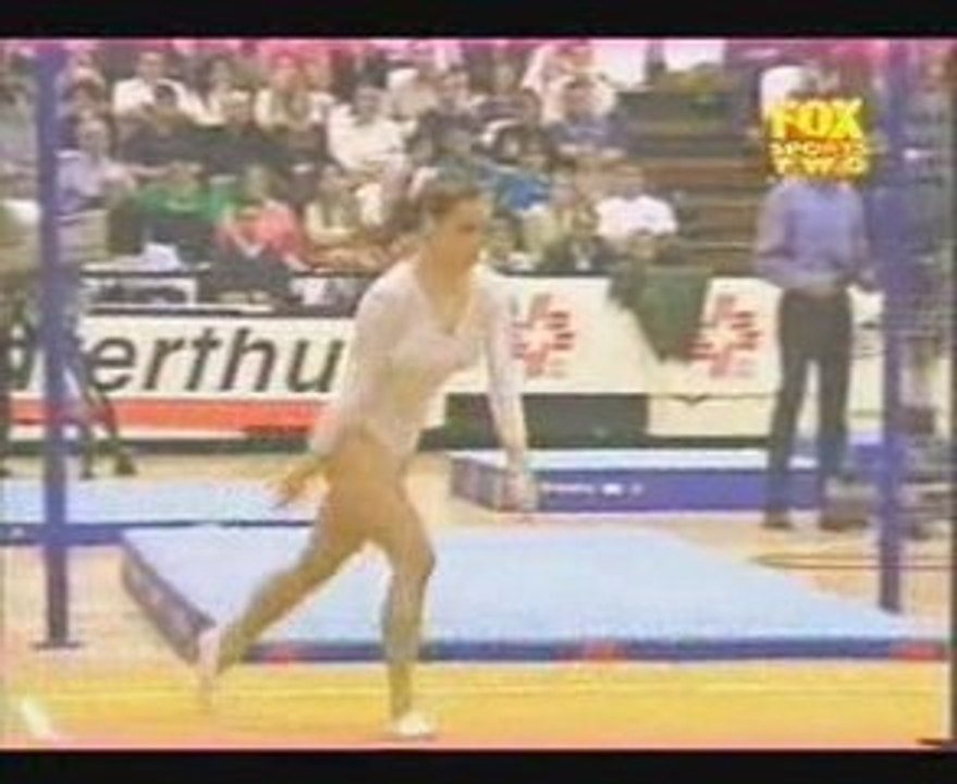 Gymnastics - 2000 Arthur Gander Memorial Part 1