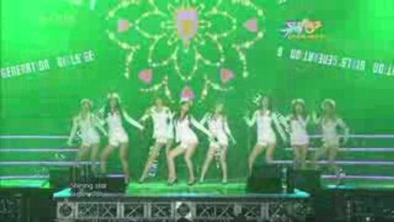 20090814 - SNSD - Boy Friend, Genie on MB_part2