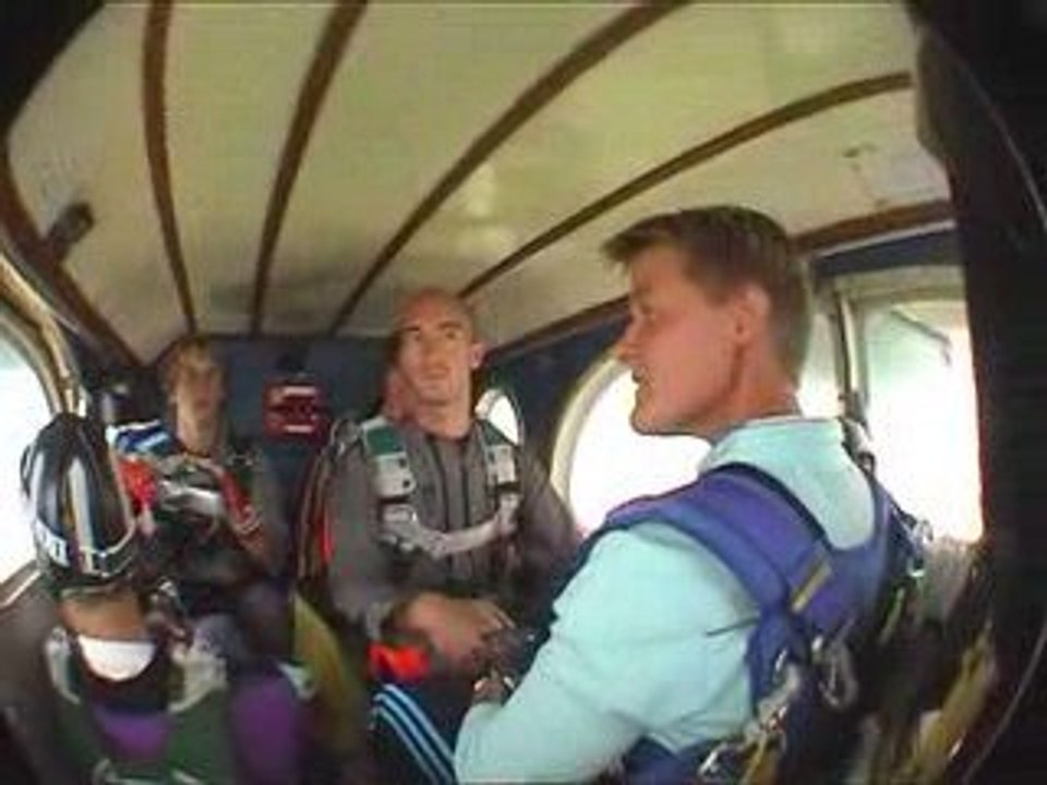 Saut en parachute
