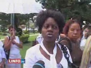 Marche blanche pour les femmes et Sabrina Etangsale