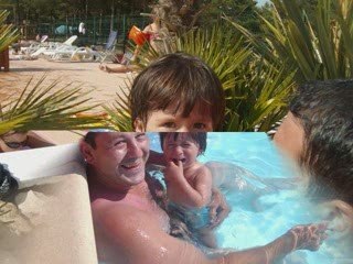 les 1eres vacances de Laly