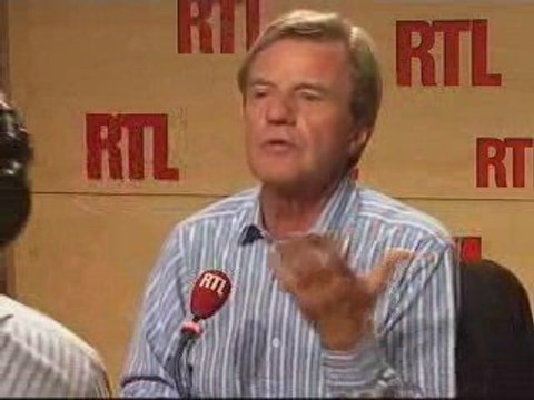 Bernard Kouchner invité de RTL 18/08/09