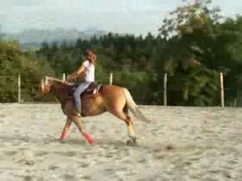 Barrel racing 17 Août 2009