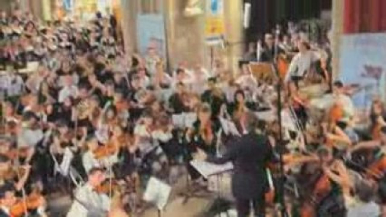 EUROCHESTRIES 2009 " EXTRAIT OUVERTURE "