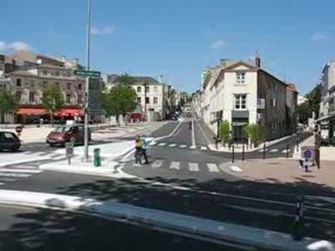 Niort : rue d'Alsace Lorraine