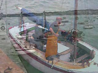 peinture romantique trégoroise zik:  DREMMWEL