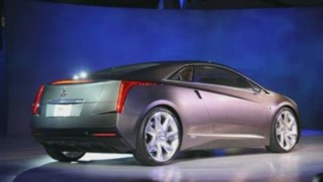 Cadillac Converj Concept (Detroit 2009)