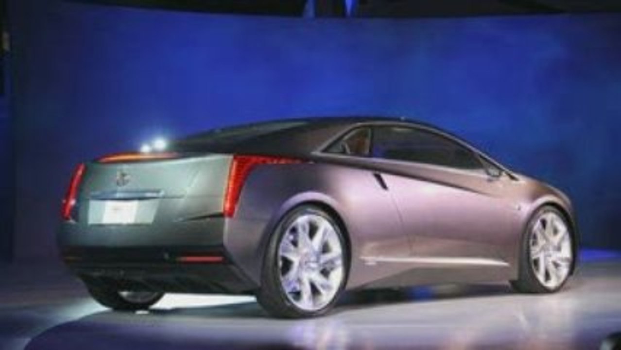 Cadillac Converj Concept (Detroit 2009)