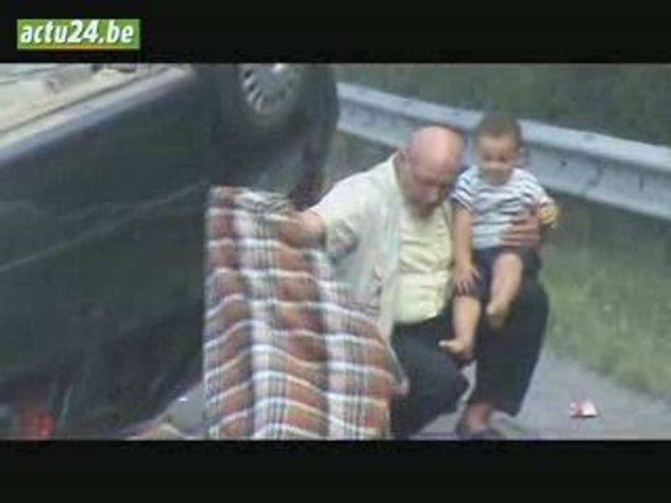 Actu24 - Accident E411 Spontin