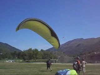 360 à Val Louron le 16/08/2009