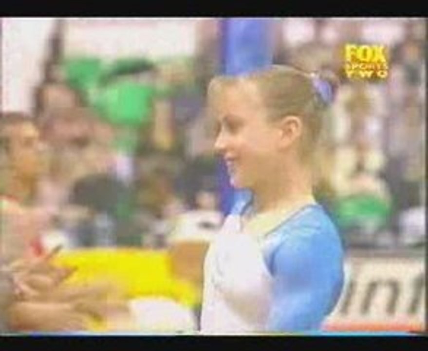 Gymnastics - 2000 Arthur Gander Memorial Part 3