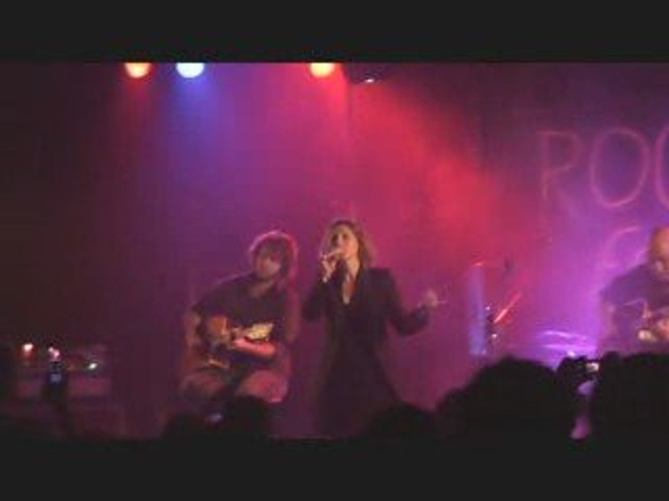 MAIDI ROTH - ROCK'o'LAC FESTIVAL - GERARDMER - 8 AOUT 2009