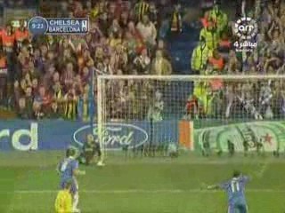 chelsea vs fc barcelone 2009