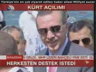 Başbakan Erdoğan Kürt Açılımını anlatıyor