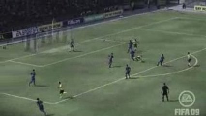 FIFA 09 But d'Arshavin