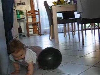 solène avec une pastèque