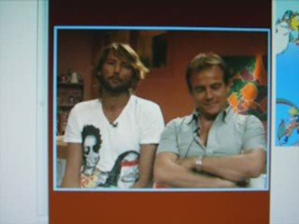 Stéphane Henon (Boher) et L. Kerusore (Thomas) en tchat 2/3