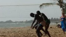 lutteurs Sénégal