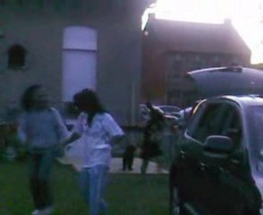 ABDEL ET JULIEN AU BAPTEME!!!!