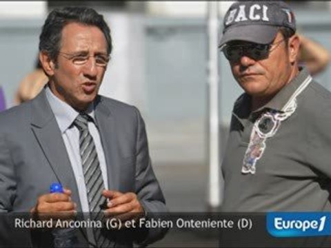 Richard Anconina, un petit nouveau au Camping