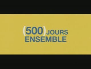 500 Jours Ensemble : Bande-annonce (VOSTFR)
