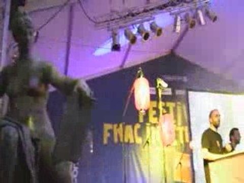 Chinese Man @ Festival Fnac Indétendances