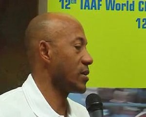Frankie Fredericks Judges Usain Bolt