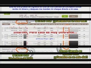 GANANCIAS EN DOLARES CON TUS VIDEOS