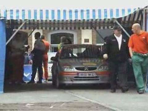 Rallye de l'avesnois 2009 Equipage 71 Hosson/Hosson