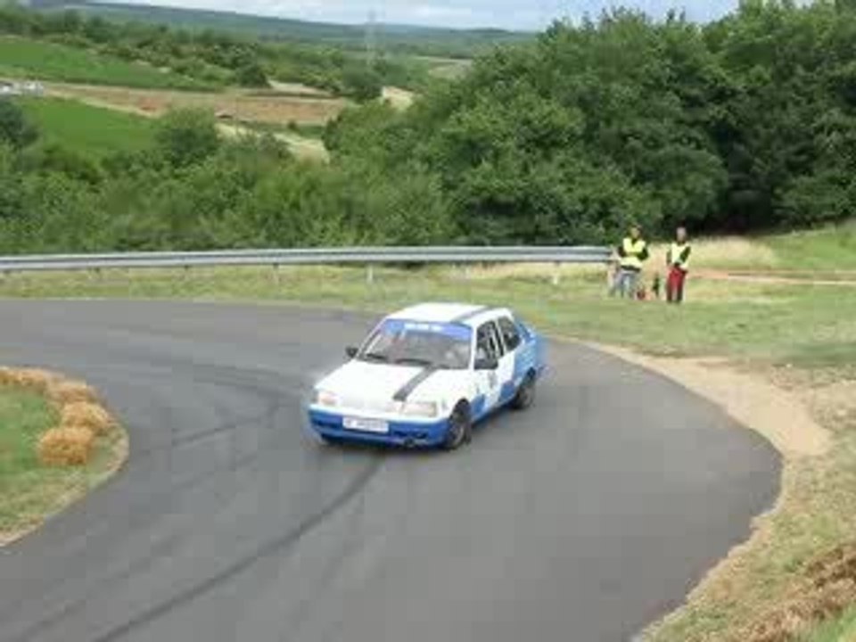 Course de cote de Charcuble 2009