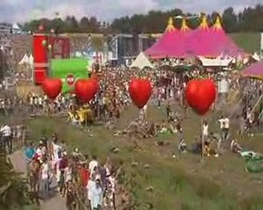 tomorrowland 2009 vue d ensemble