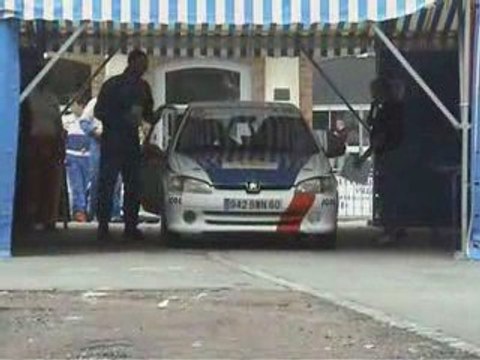 Rallye Avesnois 2009 equipege 70 Le Roi/Wisniewski