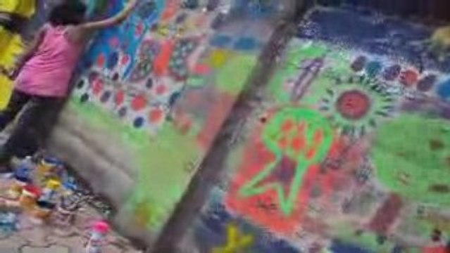 Wall Painting - Mumbai - Part1