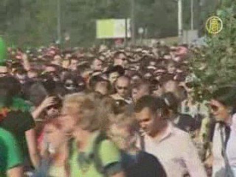 Концерт Мадонны в Варшаве вызвал протесты