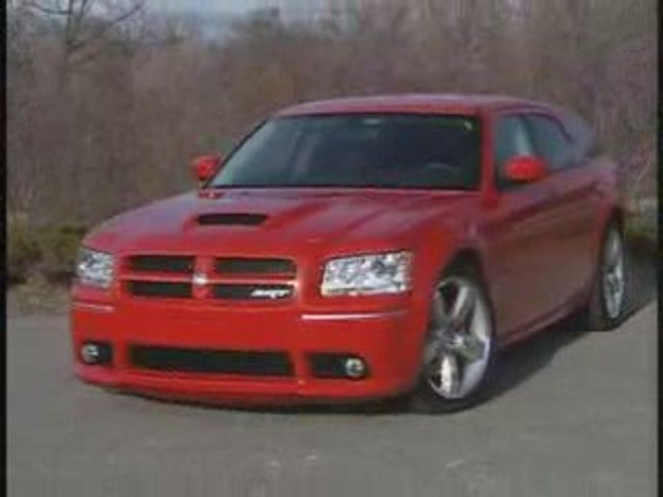Essai Dodge Magnum SRT8 2008