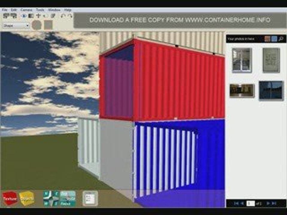 Shipping Container Home Design Software video Dailymotion
