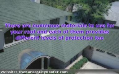 Kansas City Roofing - Three Types Of Roofing