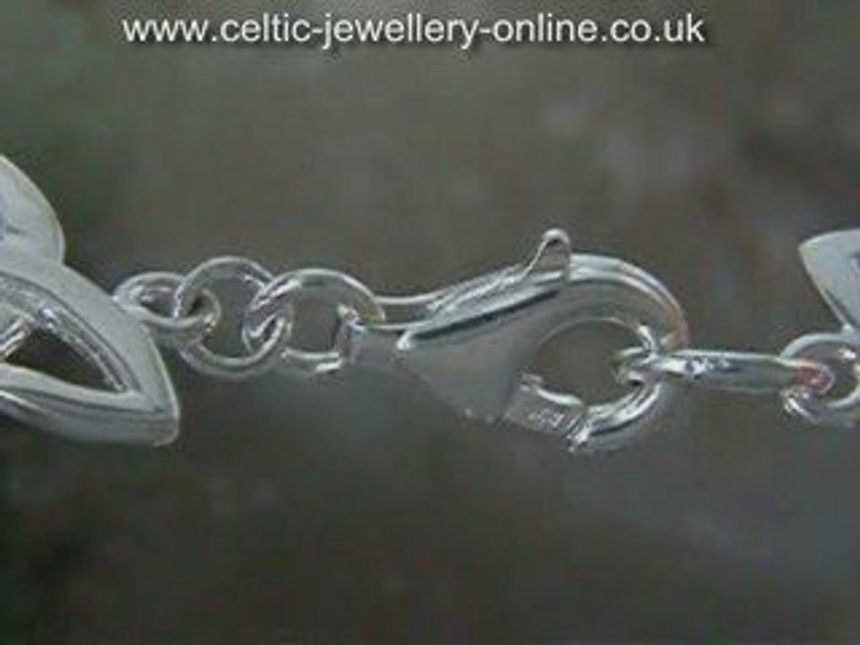 Celtic Bracelet DWA273m1 Sterling silver
